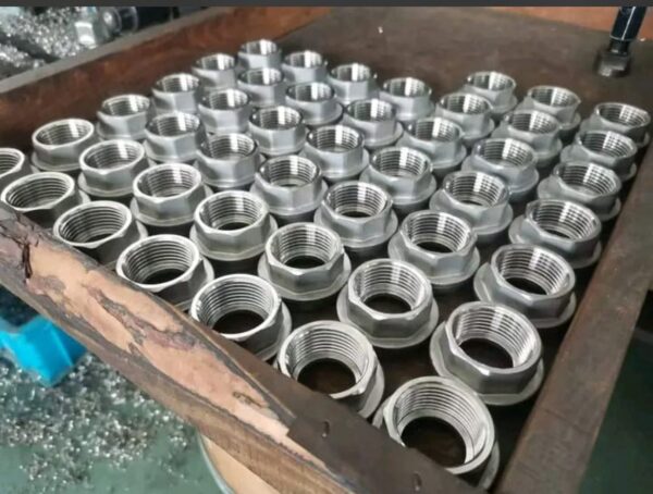 Stainless Steel Hex Nuts (Internal Threaded Nuts) | MTC Equipment